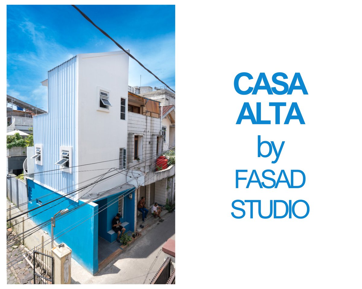 FasadStudio's tweet photo. CASA ALTA - INDONESIA
Luas Tanah :16.5m2
Luas Bangunan : 46m2
Designed by @FasadStudio
#rumah #design #architect #arsitektur #house #narrowhouse #compacthouse #compactliving #urban #indonesia #architecture #architecturaldesign https://t.co/AL2kV777Tv