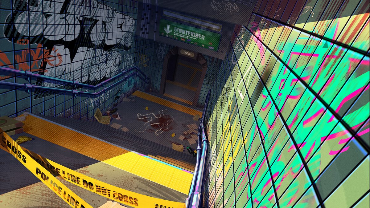 Hello #portfolioday! I'm Joaquin and I'm a visual development artist and background painter for animation and games 😃