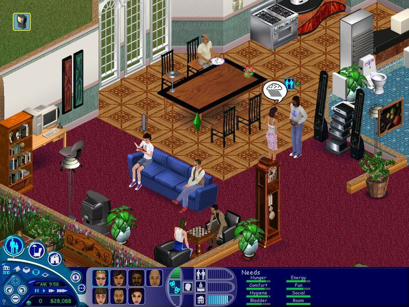 VideoGameHstry's tweet photo. The Sims was released 25 years ago today https://t.co/G9t6hGCU2c