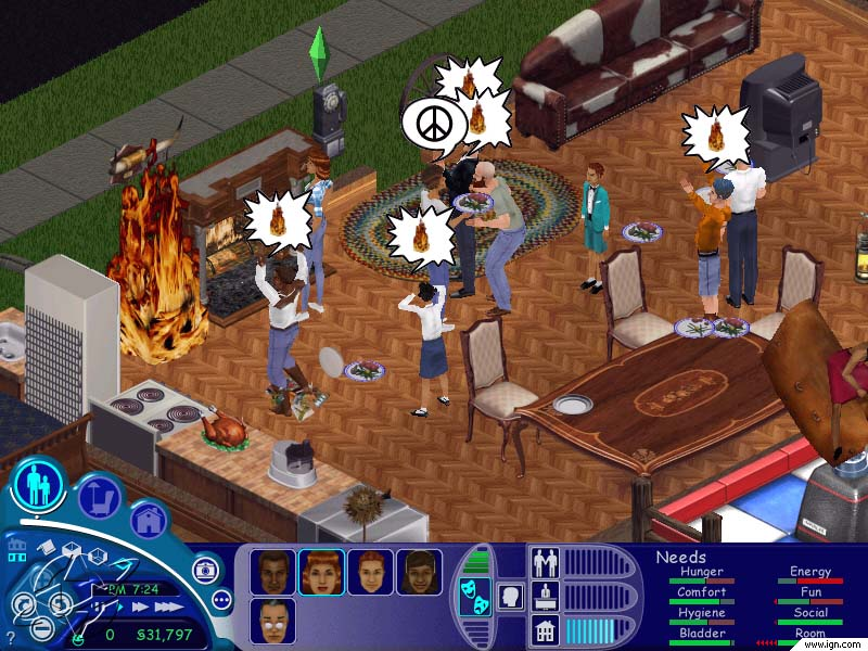 VideoGameHstry's tweet photo. The Sims was released 25 years ago today https://t.co/G9t6hGCU2c