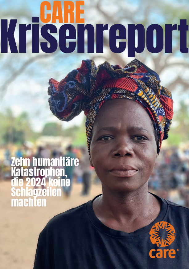 Die neue Ausgabe des CARE-Krisenreports ist da. Jetzt erfahren, welche zehn Krisen in 2024 am wenigsten Schlagzeilen machten: care.de/schwerpunkte/n…