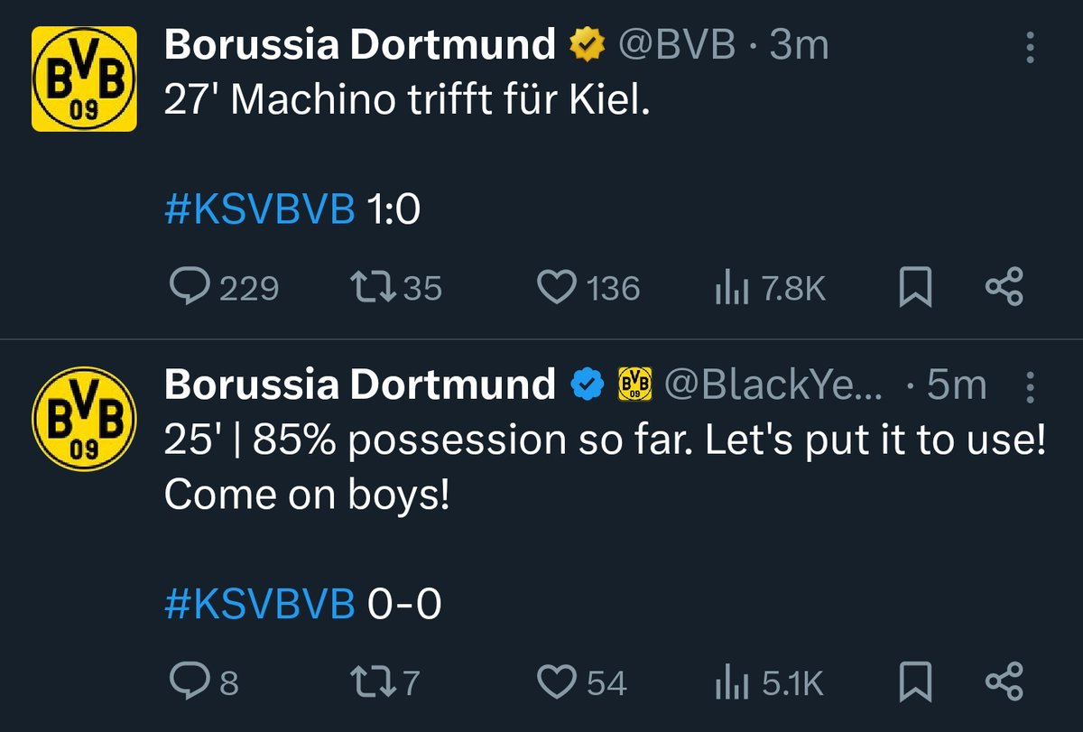Out of Context BVB tweet media