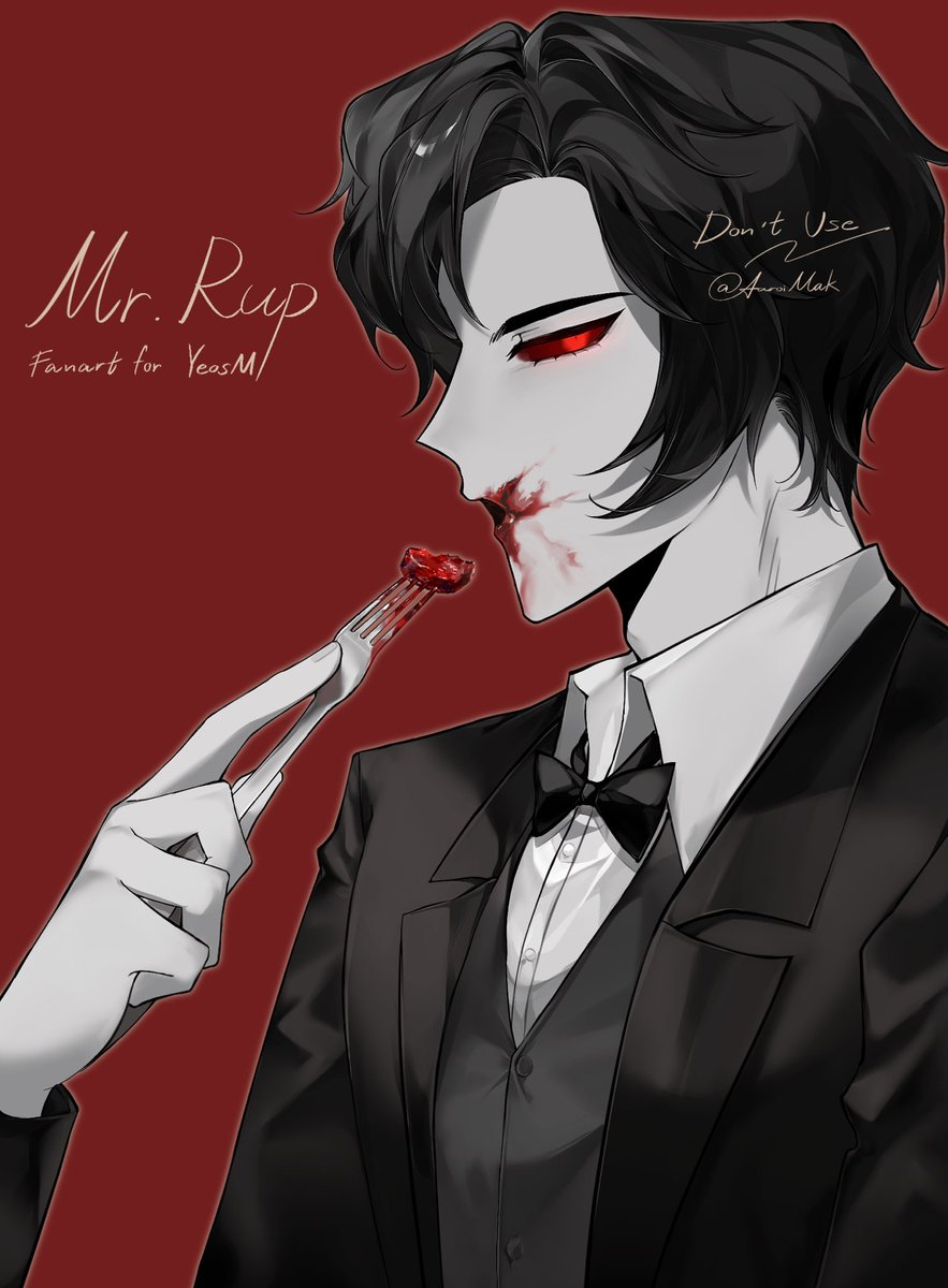 AaroiMak's tweet photo. 🍽️🥩🩸 #YeosM #mrrup https://t.co/UIWCaGDB7T