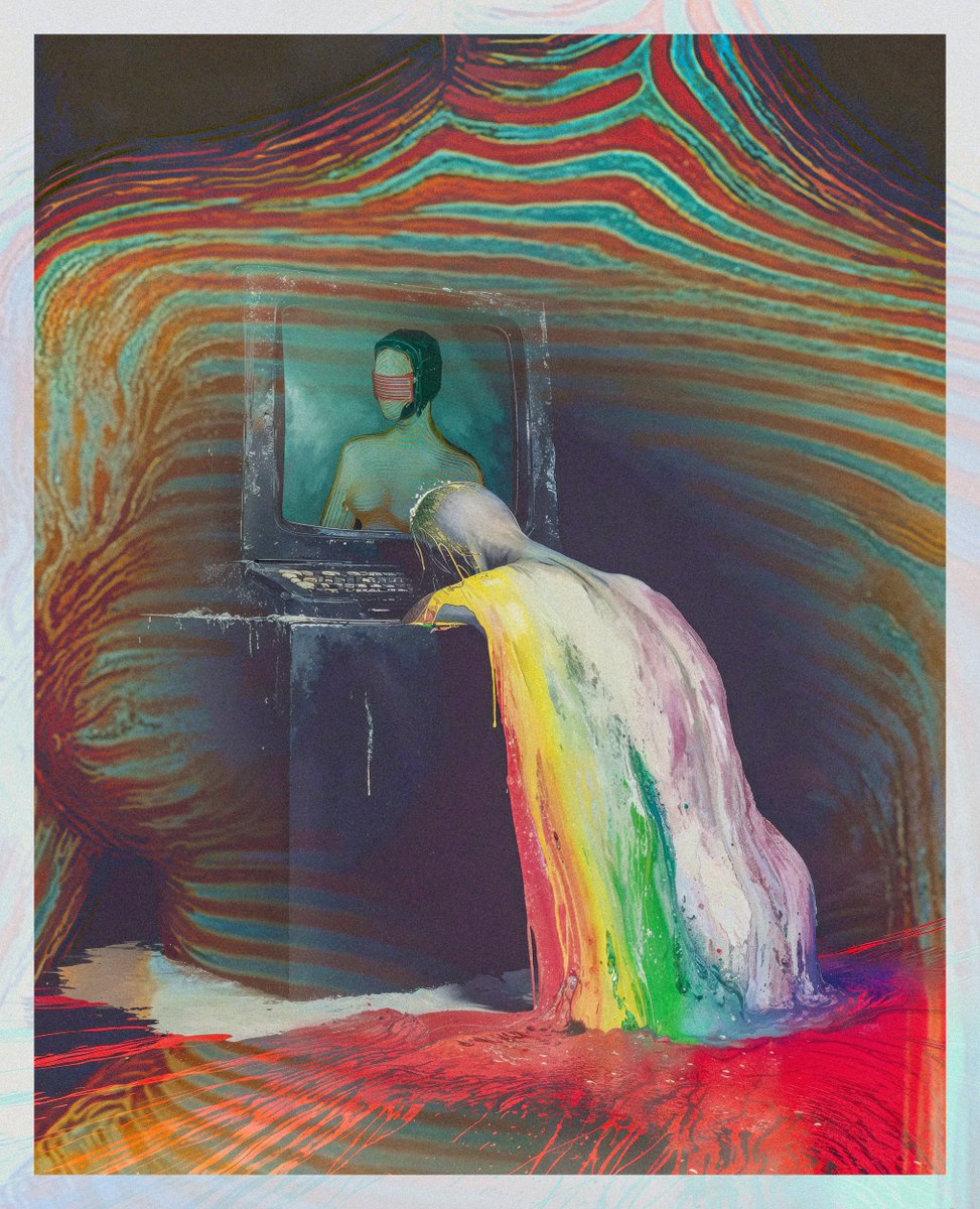 2nd call of today!

Share your active post on Rodeo? 
Let's do some collecting and connect 🫂

These are mine from "Binary Coded" series I've started