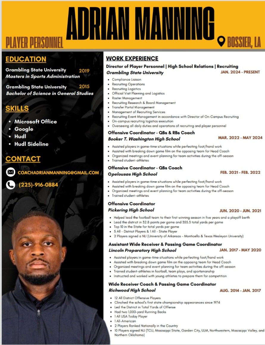 Coach A.D tweet media