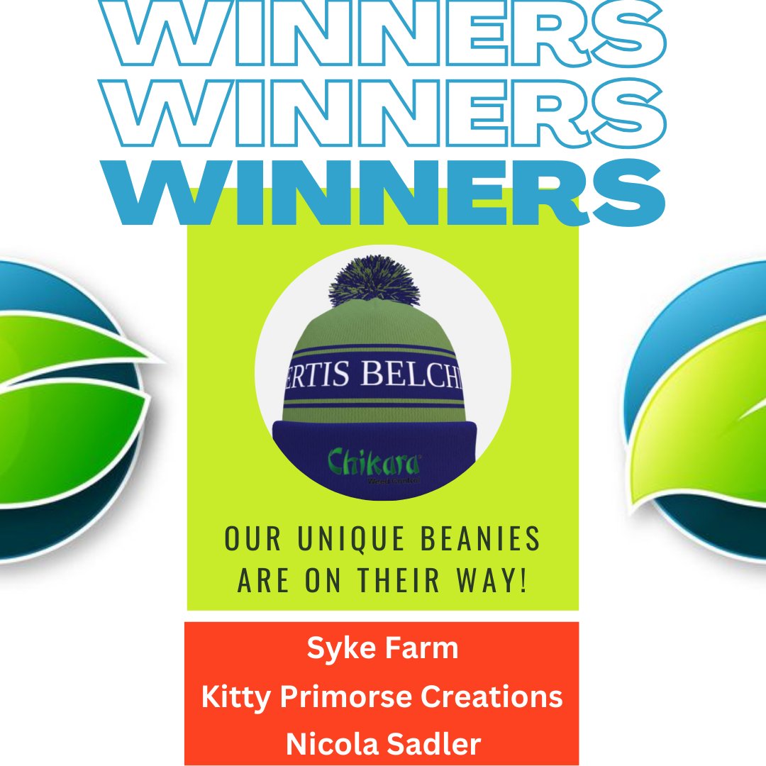 CB_Amenity_UK's tweet photo. We're thrilled to announce the winners of our Christmas Riddle Competition. Each will receive a uniquely designed hat, and we'll contact each winner directly. Thank you again to everyone who took part; we really enjoyed reading all your answers!
#ChristmasCompetition #Competition #amenities