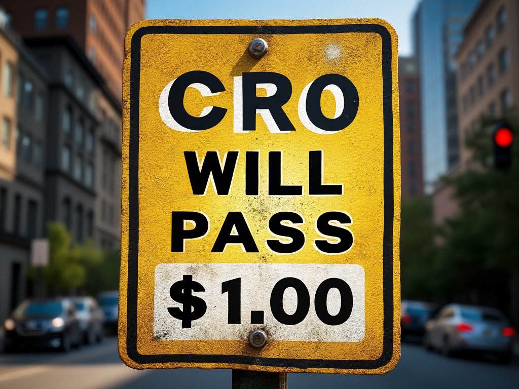 CryptoWestttt's tweet photo. #Crofam , GM ☀️

$1.00 $CRO is just the beginning. 

2025 - @cryptocom 🏆 https://t.co/mTHdooKAm2