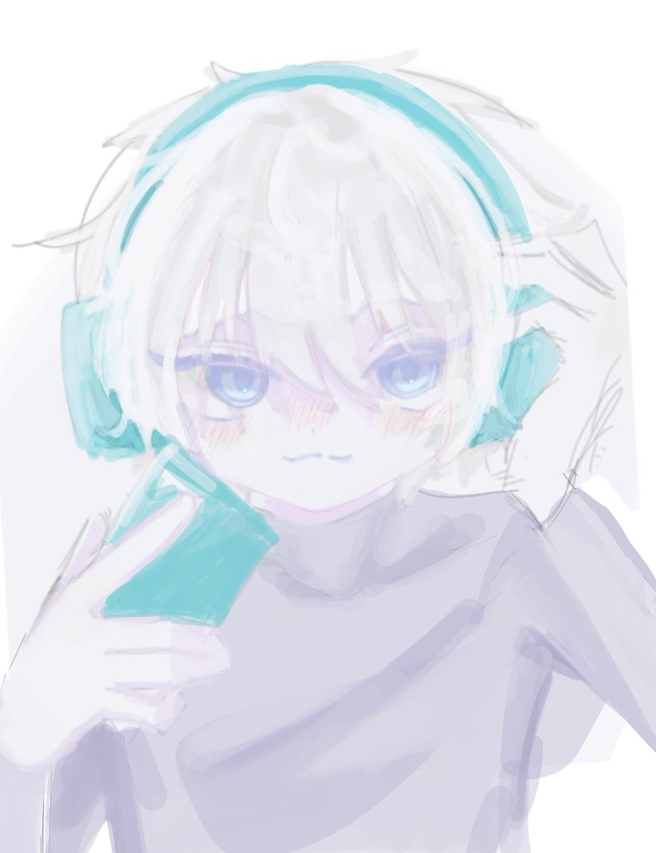 途中経過　#ハンターハンター　#キルア　#イラスト　#絵師さんと繋がりたい　#ハンターハンター絵師さんと繋がりたい