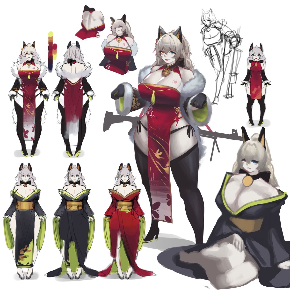 Big cat new year !
#gfl2exilium