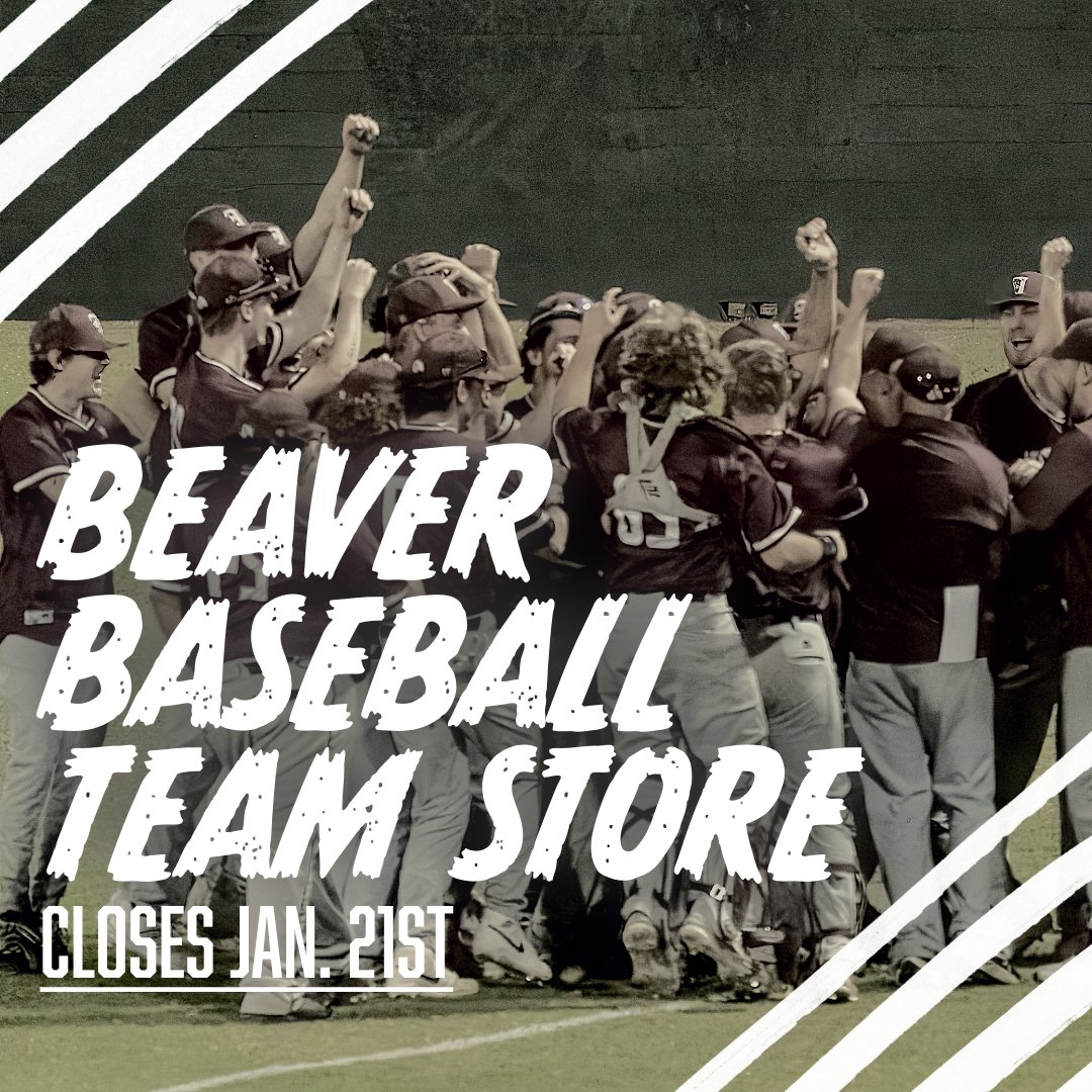 Beaver Baseball store is live. Get your gear and help support Beaver Baseball. bit.ly/3DLLfO2 #gobeavs #webleedmaroon #allinallout