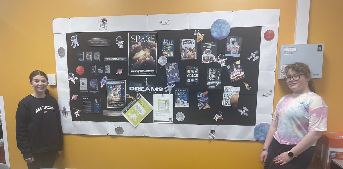 AHS Library tweet media