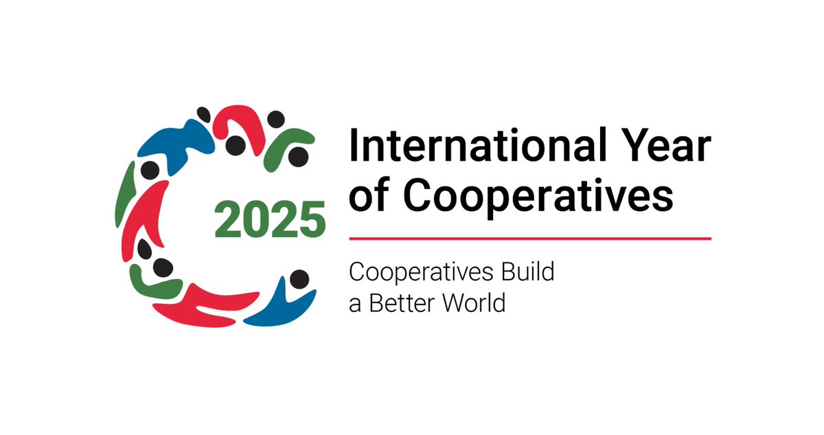 Cwmpas_Coop's tweet photo. 2025 is The @UN International Year Of Co-operatives. In Wales the sector is thriving, contributing an annual 1.5 billion turnover. In our latest blog, explore how co-operatives in Wales and across the planet, 'Build a Better World' and their potential to shape a fairer, greener future.

🗞️: https://t.co/K3iSyxQBwh