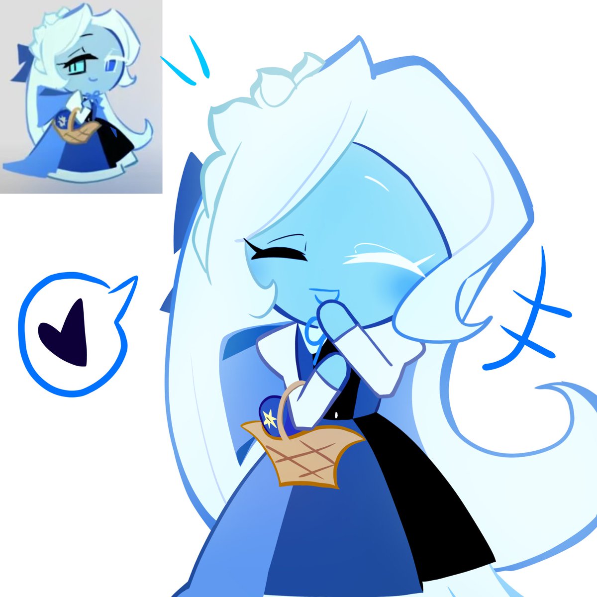 #cookierunkingdom 
#cookierun 
#shadowmilkcookie
💦