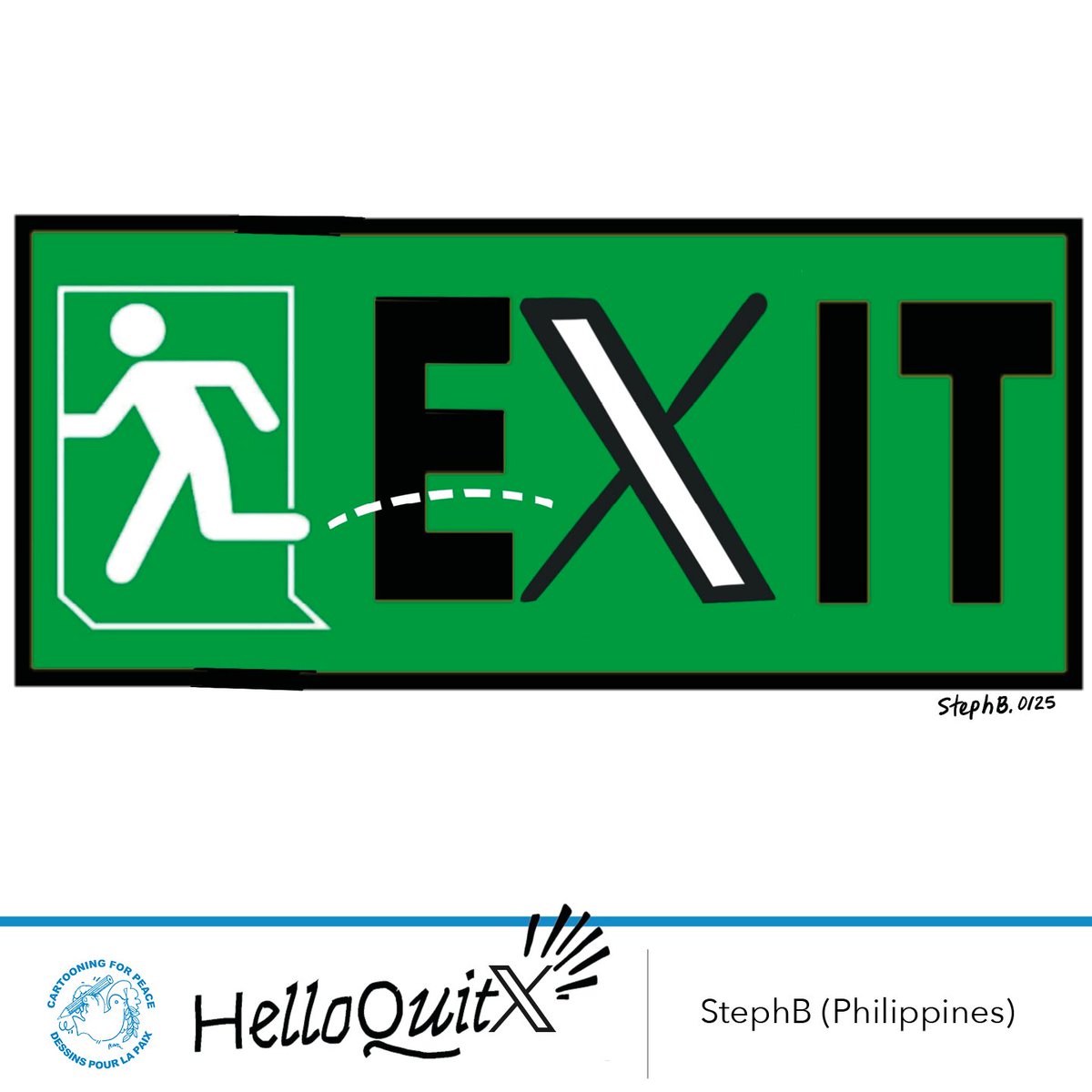 Cartooning for Peace tweet media