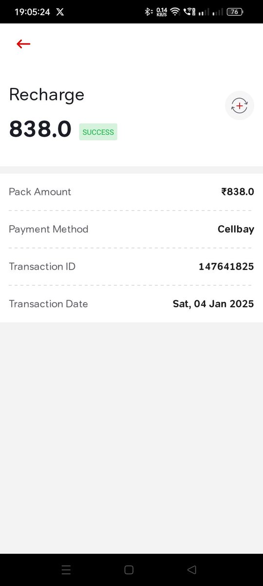 LoystanDsouza's tweet photo. @airtelindia hi team,
I'm not able to download the this month mobile recharge invoice receipt.
Could you please here .
PFB snapshot https://t.co/A1RqSZ8U3Z