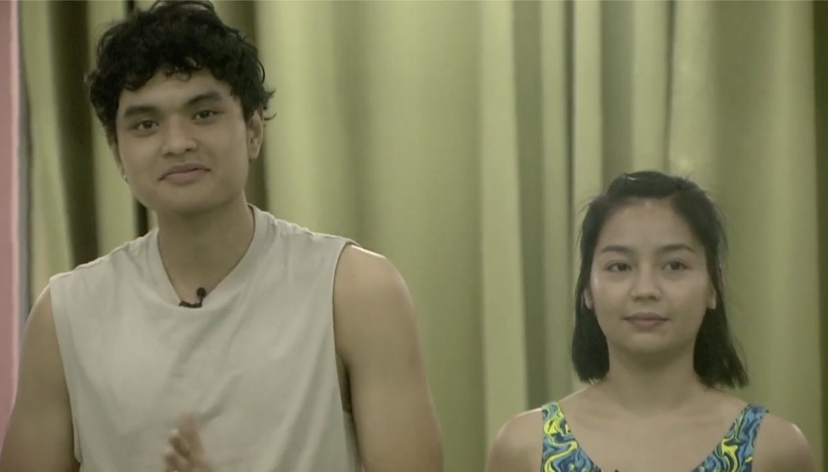 PBBabscbn's tweet photo. Before magka-#JPCore, nagkaroon muna ng JP-Joli Ship na naging parte ng task ng dalawa. Pumasa ba sa inyo? #PBBGen11Big4EverAminan https://t.co/4Ar3Wm1ap2