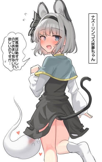 ナズーリンコス妖夢ちゃん! 