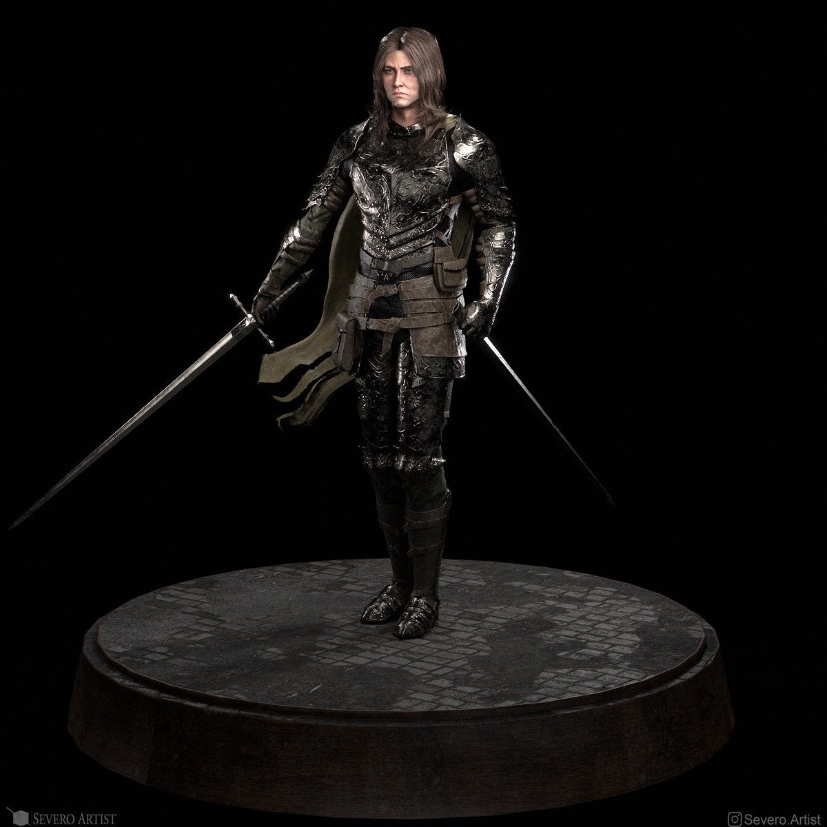 DiegoSeverox's tweet photo. Le'garde (Fear and Hunger Fanart)  #b3d #Blender3d #3D #Blender #FearandHunger #fearandhungertermina https://t.co/N6mAwqijqb
