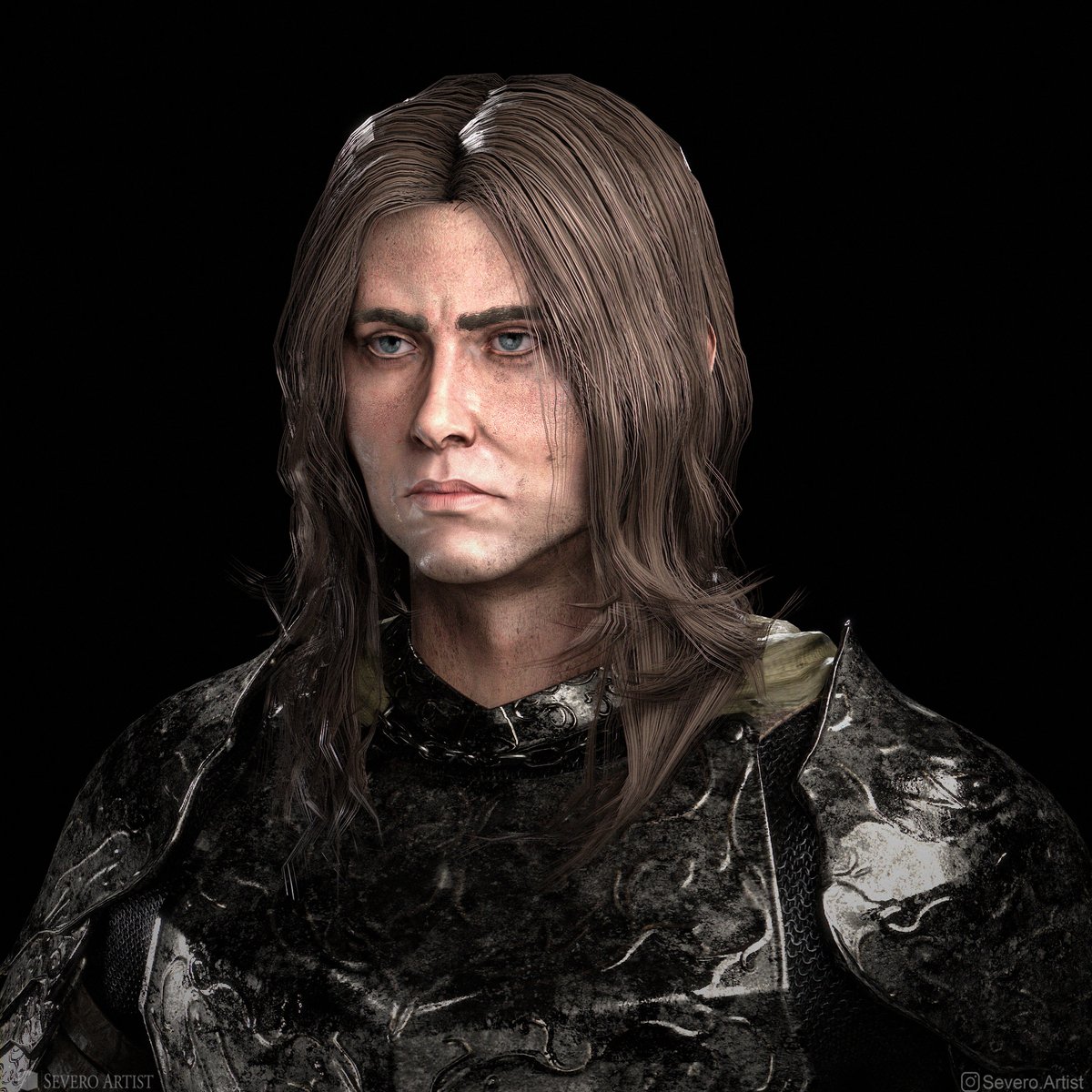 DiegoSeverox's tweet photo. Le'garde (Fear and Hunger Fanart)  #b3d #Blender3d #3D #Blender #FearandHunger #fearandhungertermina https://t.co/N6mAwqijqb