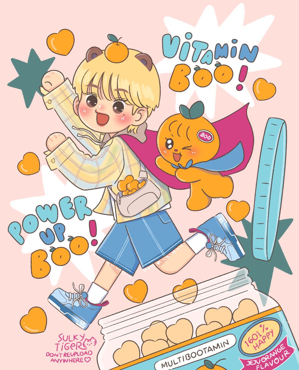 sulkytiger's tweet image. HAPPY SEUNGKWAN DAY🐻🍊
#승관이에게_모두가_동그란_사랑을
#YeoBOOseyoDay