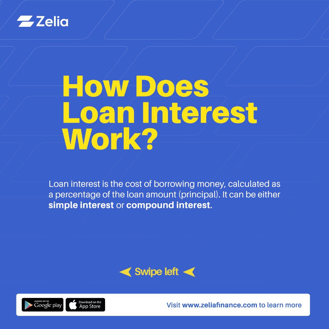 BankWithZelia's tweet photo. Step into the world of smarter finances with Loan Basics 101! 💡📊 A loan is more than just borrowed money—it’s a powerful tool for growth, emergencies, and investments. 💰✨ https://t.co/z5uinpHggQ