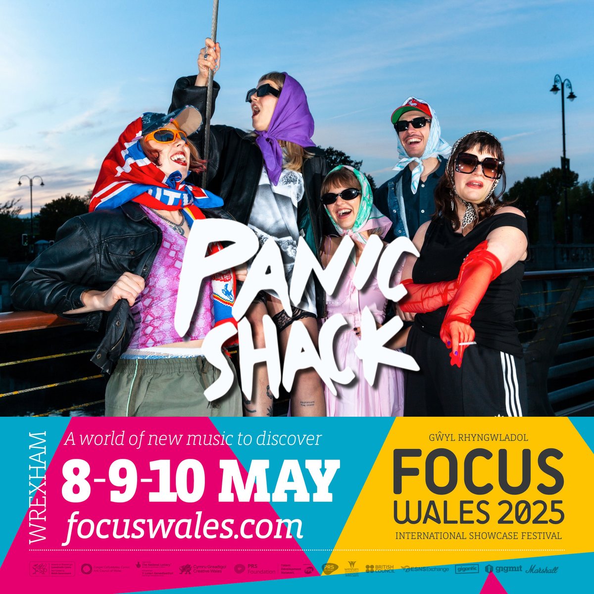 FOCUS Wales (@focuswales) on Twitter photo 🎪 the formidable <a href="/panicshack/">Panic Shack</a> descend upon #WREXHAM for FOCUS Wales 2025 on 9th May! 🎫 focuswales.com 🎪 the formidable <a href="/panicshack/">Panic Shack</a> descend upon #WREXHAM for FOCUS Wales 2025 on 9th May! 🎫 focuswales.com