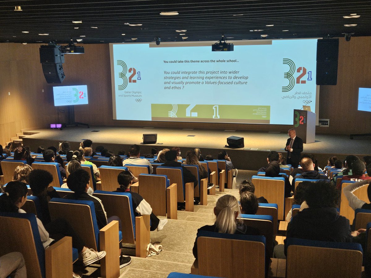 Derek Peaple (@derekjpeaple) on Twitter photo Joy & privilege privilege to work with <a href="/SportsmithLtd/">Trevor Smith</a> in Doha today to launch the Qatar Olympic and Sports Museum’s inspirational 321 Cultural Olympiad programme to over 200 students & staff from more than 80 schools across the city! Can’t wait to see the young people’s ctreavity Joy & privilege privilege to work with <a href="/SportsmithLtd/">Trevor Smith</a> in Doha today to launch the Qatar Olympic and Sports Museum’s inspirational 321 Cultural Olympiad programme to over 200 students & staff from more than 80 schools across the city! Can’t wait to see the young people’s ctreavity