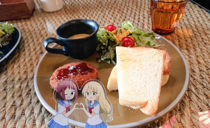 食べ物の写真を載せるとシャドウバン対策になると聞いた 