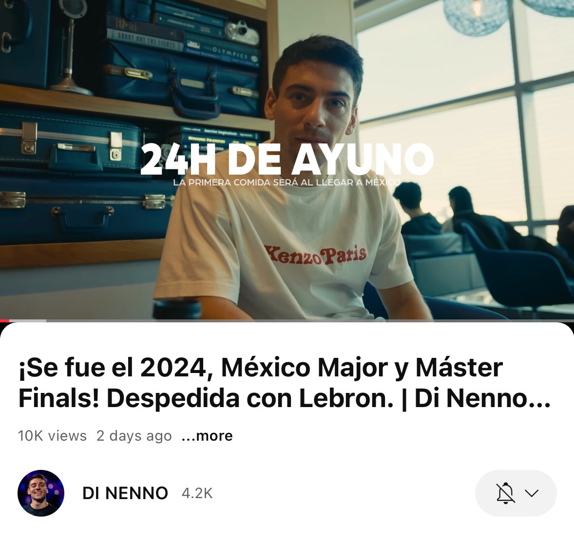 10 mil gracias a todos por el aguante en <a href="/YouTube/">YouTube</a> 🎥❤️
Un gustazo mostrarles el detrás de cada viaje 
Para mí este capítulo 3 es el mejor del canal 😉

youtube.com/@mdinenno?si=m…