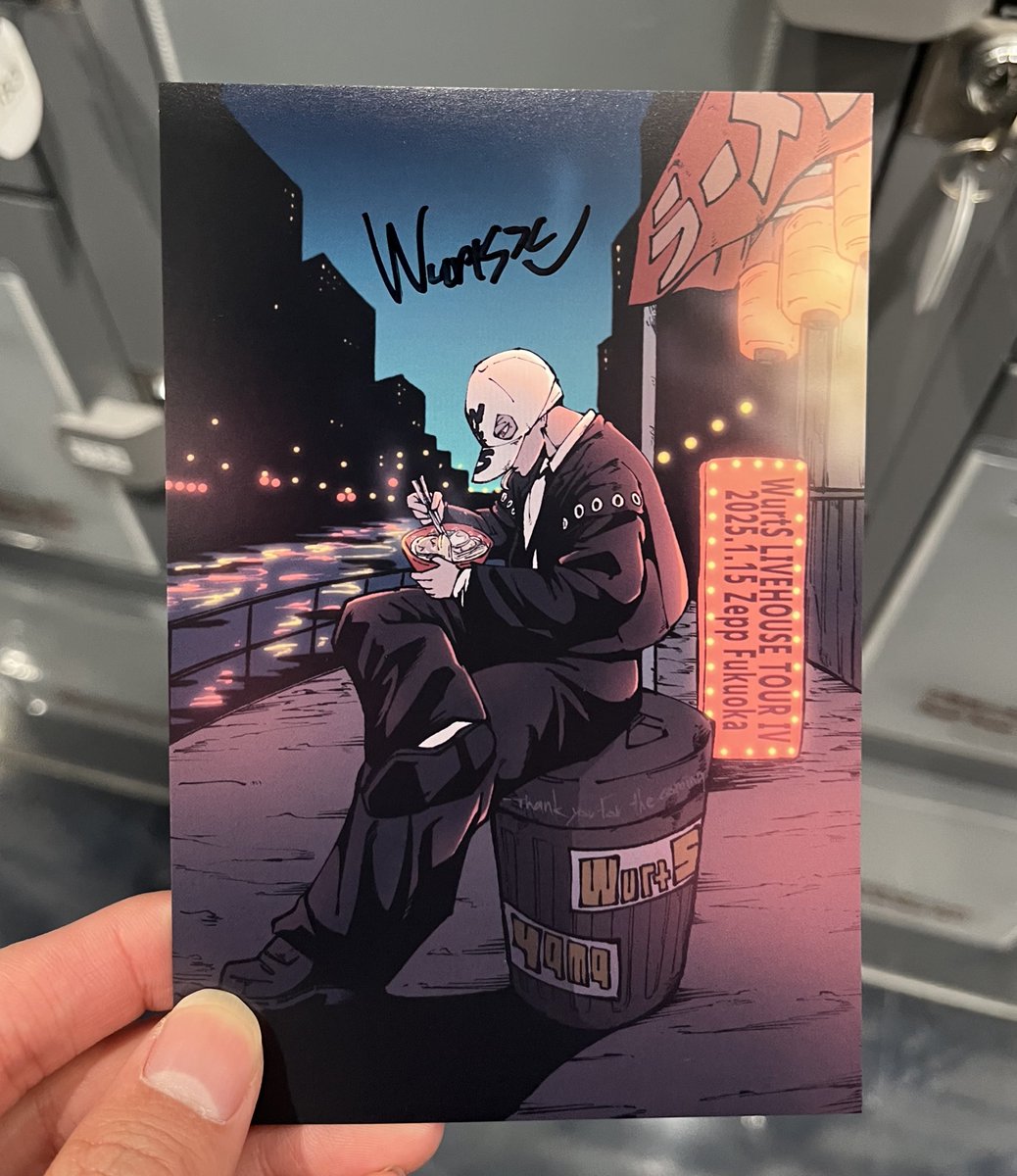 sy_0626_'s tweet photo. サイン入りポストカード最高すぎる。 https://t.co/jiyJGrlOg2