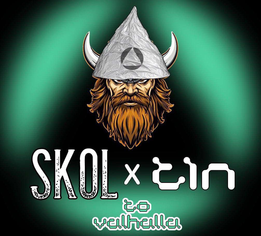 TINfoilsociety_'s tweet photo. Massive and immortal alliance!

To Valhalla and beyond 🔼🪓

$SKOL #SKOL  $TIN #TIN https://t.co/zMpT8IGGCl