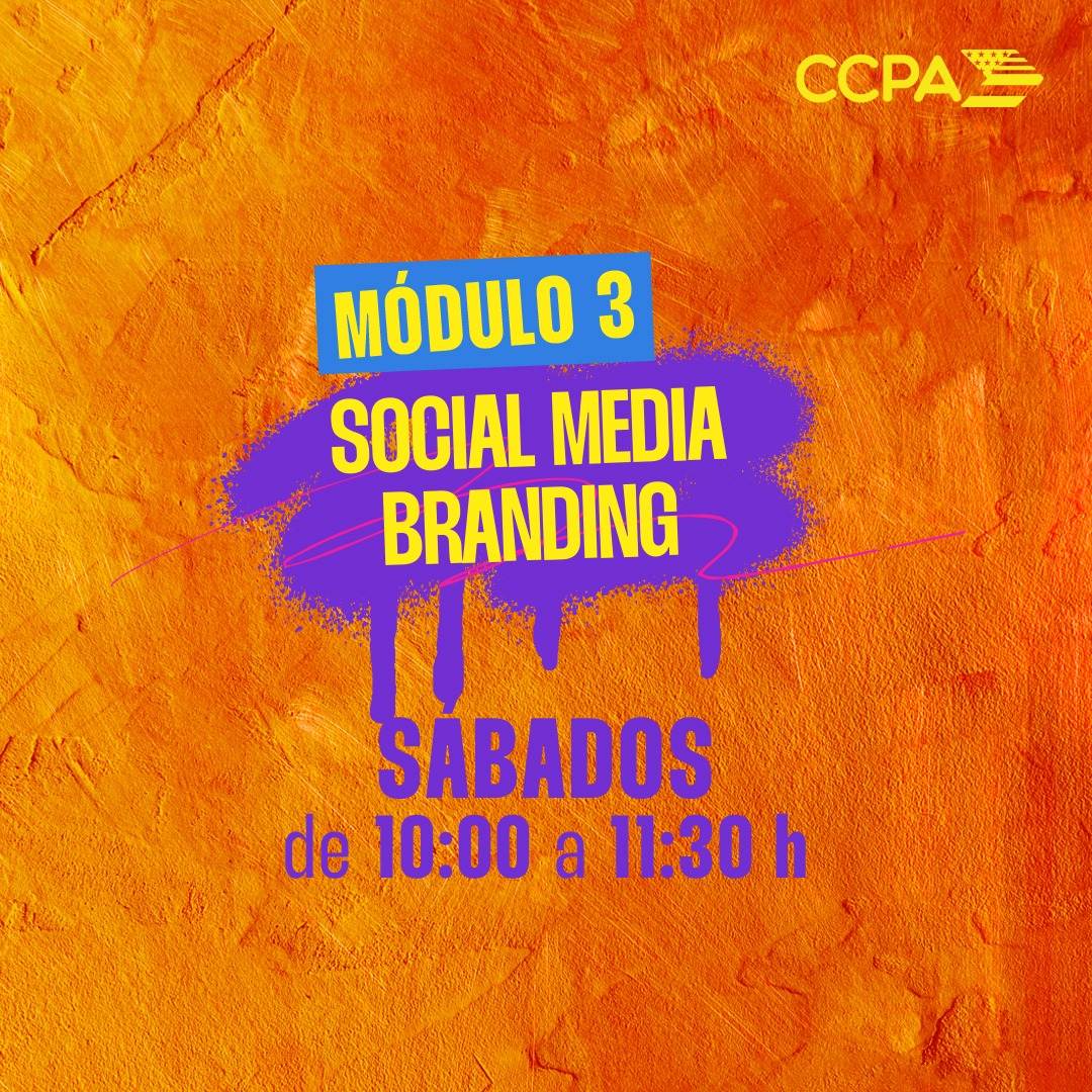 Desarrollá tu potencial con nuestro cursos Smart Skills, con el módulo enfocado al Social Media Marketing. 
Para inscripciones, ingresá al siguiente link: bit.ly/WhatsAppCCPA
#WelcomeToTheDream
