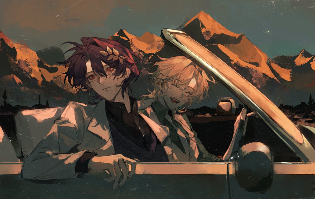 #aventio 
Road travel