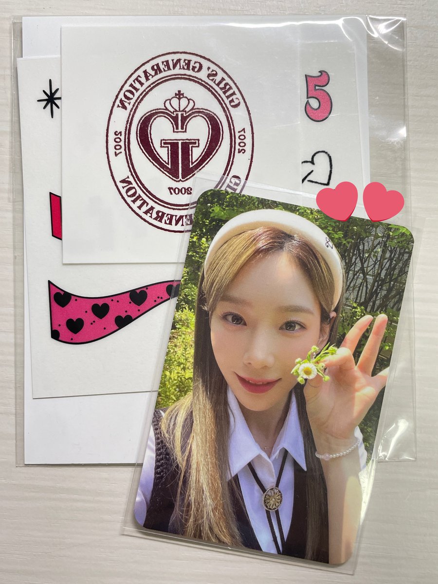 dorrrio_2's tweet photo. 소녀시대 태연 슴콘 ar 타투스티커 포카 양도합니다!

운미포 1.0

준등기,반택 +0.18 https://t.co/WYd7P7zJoN