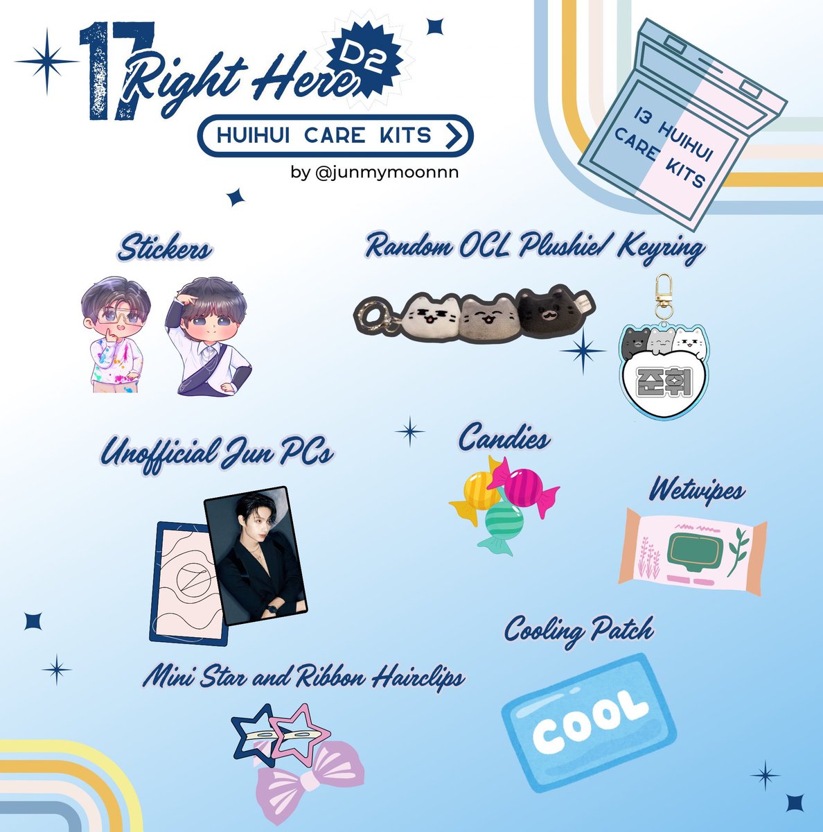 junmymoonnn's tweet photo. Congratulations—
@m_junhui10
@wen10hui
you've each won 1 Set of @junmymoonnn Huihui Care Kit! 🥳
Dm me to claim your prize! https://t.co/x09zjFTsKJ