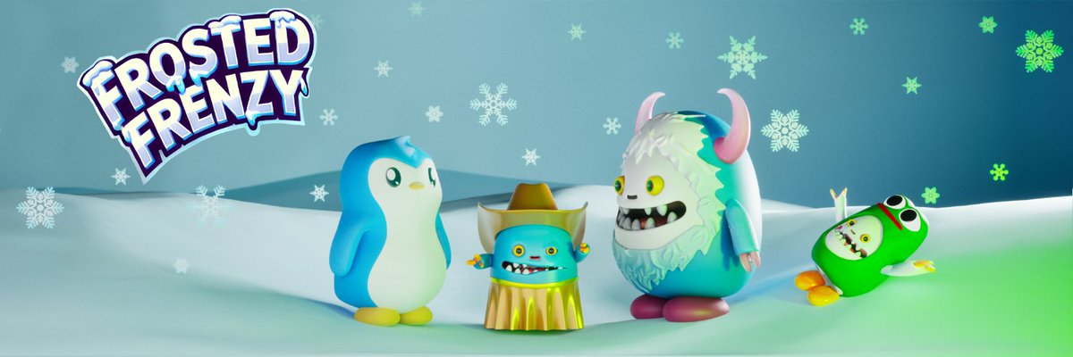 🎉 Giveaway Alert! 🎉

We’re giving away 1 GTD to our amazing community! 💜

✨ How to Enter:
1️⃣ Follow <a href="/FrostedFrenz/">Frosted Frenzy ✳️</a> 
2️⃣ Like &amp; Retweet this post ❤️🔄
3️⃣ Tag 3 friends who need a little magic in their lives 🪄

⏰ Ends: 48 HRS

#Giveaway #Abstract