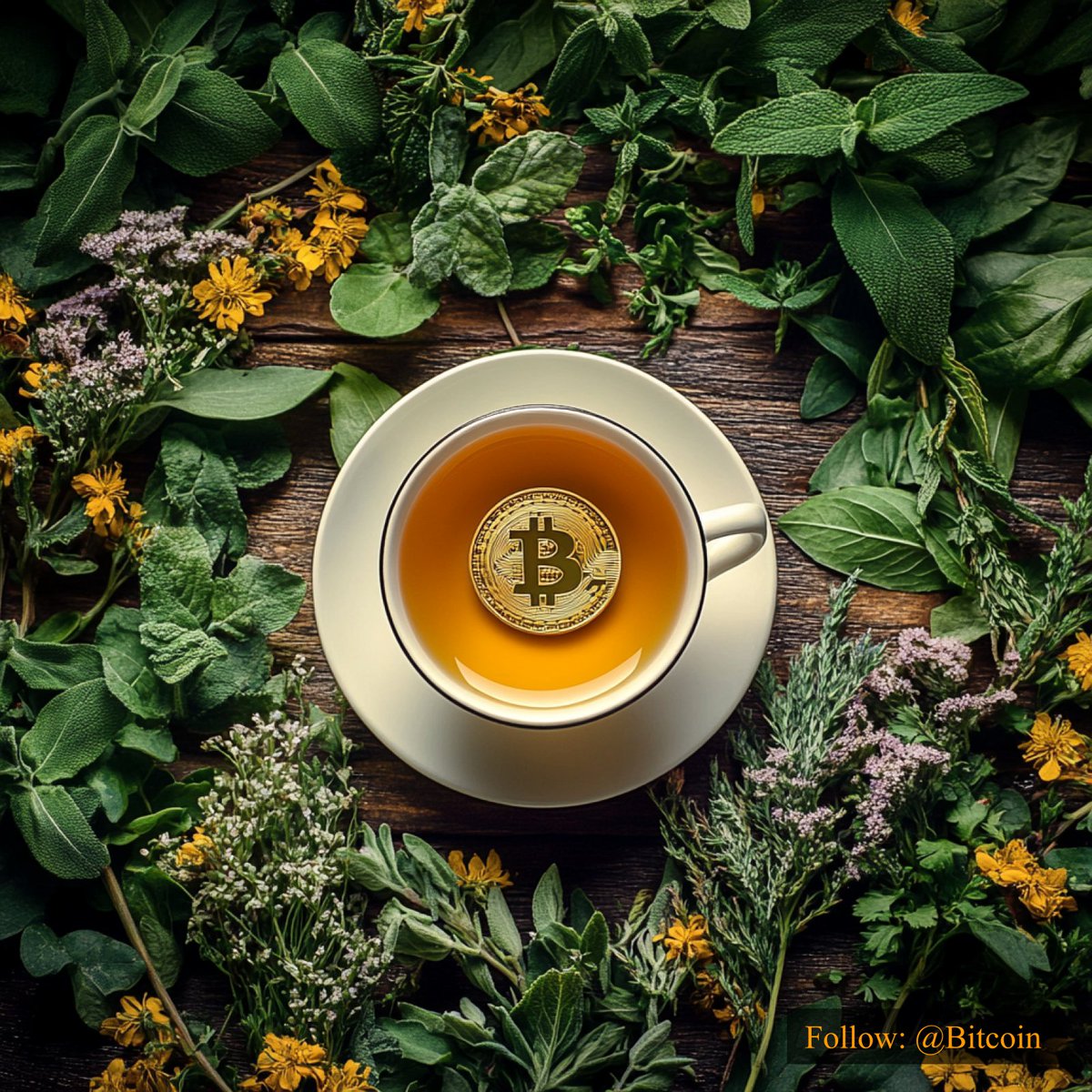 Bitcoin tweet media