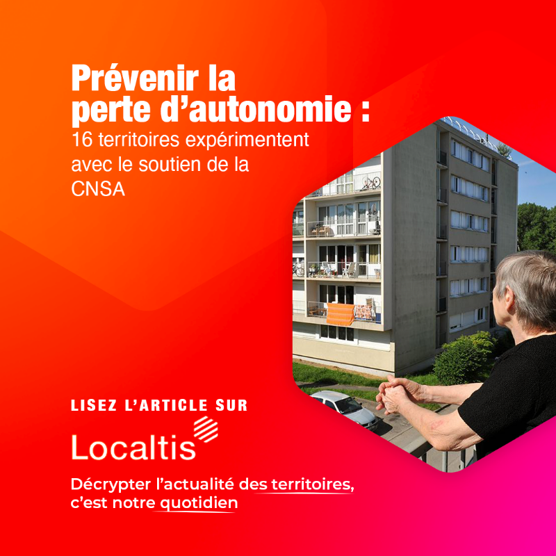 BanqueDesTerr's tweet photo. Les personnes âgées socialement fragiles peuvent rencontrer des difficultés qui accélèrent la perte d’autonomie. 🧓

C’est pourquoi l’État et la @CNSA_actu ont sélectionné 16 porteurs de projet qui expérimenteront de nouvelles façons d’accompagner les personnes âgées.  

👇