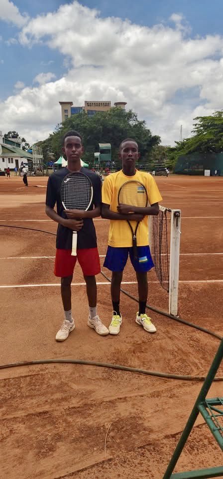 federation34346's tweet photo. Une excellente nouvelle, Ali Idriss a brillamment remporté le premier tour en battant un joueur du Rwanda avec un score de 6,4,6/2. Félicitations à Ali Idriss. #SESDjibouti #CNOD #FDT https://t.co/qZbnCxeeCn
