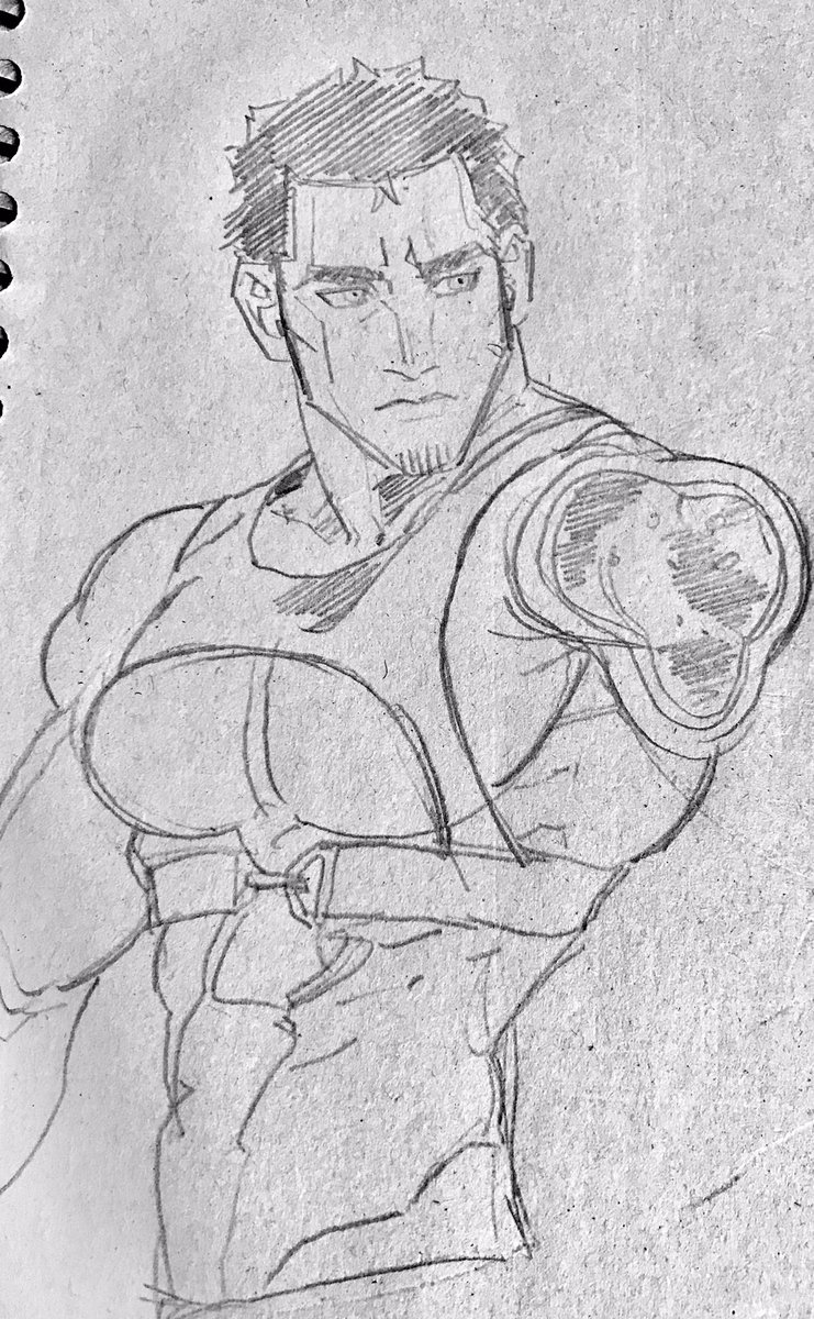 백대령(사진 보고 그렷음…