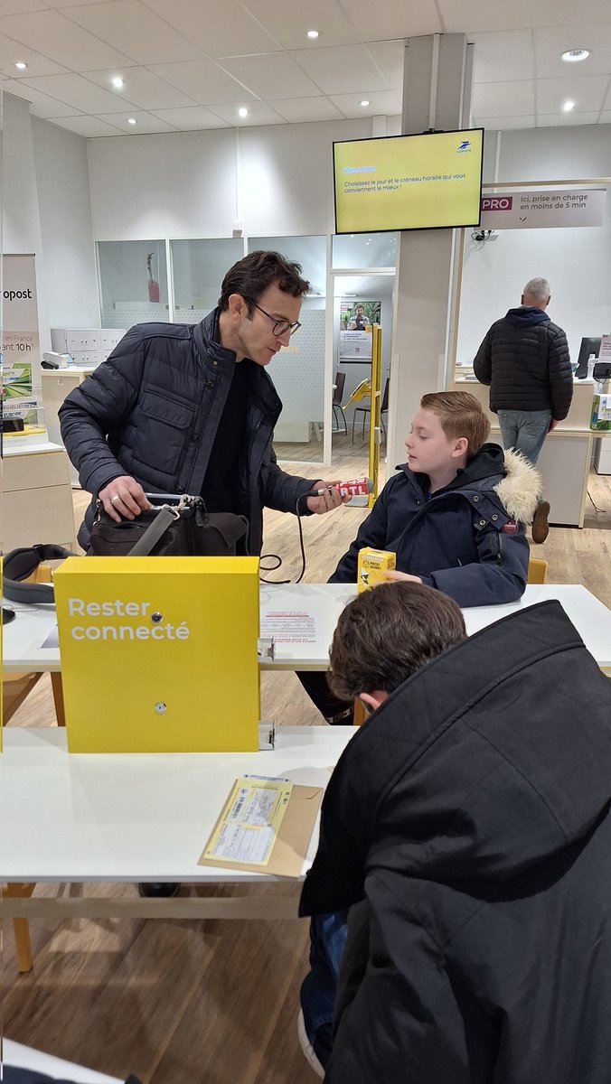 La Poste Groupe HDF tweet media