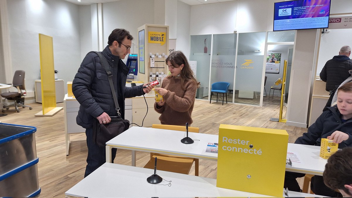 La Poste Groupe HDF tweet media