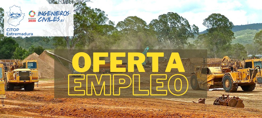 Extremadura CITOP (@citop_ex) on Twitter photo 📷Nueva oferta de #empleo. Puedes acceder a visualizarla, ingresando con tu Nombre de Usuario y Contraseña, en la pestaña SERVICIOS AL COLEGIADO - EMPLEO CITOPIC - OFERTAS DE EMPLEO que aparece en nuestra web.
#citop #empleo
Iniciar Sesión extremaduracitopic.com/?page_id=510 📷Nueva oferta de #empleo. Puedes acceder a visualizarla, ingresando con tu Nombre de Usuario y Contraseña, en la pestaña SERVICIOS AL COLEGIADO - EMPLEO CITOPIC - OFERTAS DE EMPLEO que aparece en nuestra web.
#citop #empleo
Iniciar Sesión extremaduracitopic.com/?page_id=510