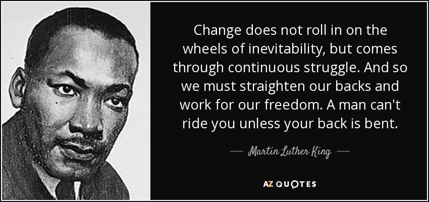 JudiGatson's tweet photo. A good word from a King who had a powerful vision of equality, justice, unity & peace. #MLKBirthday π€ https://t.co/ohlqdLvRyT