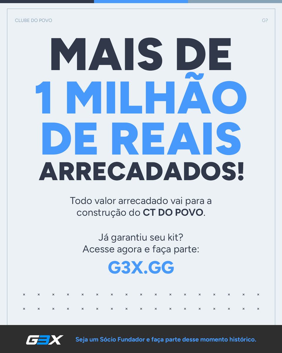 Já entrou para a história do g3x hoje?

Acesse agora: g3x.gg