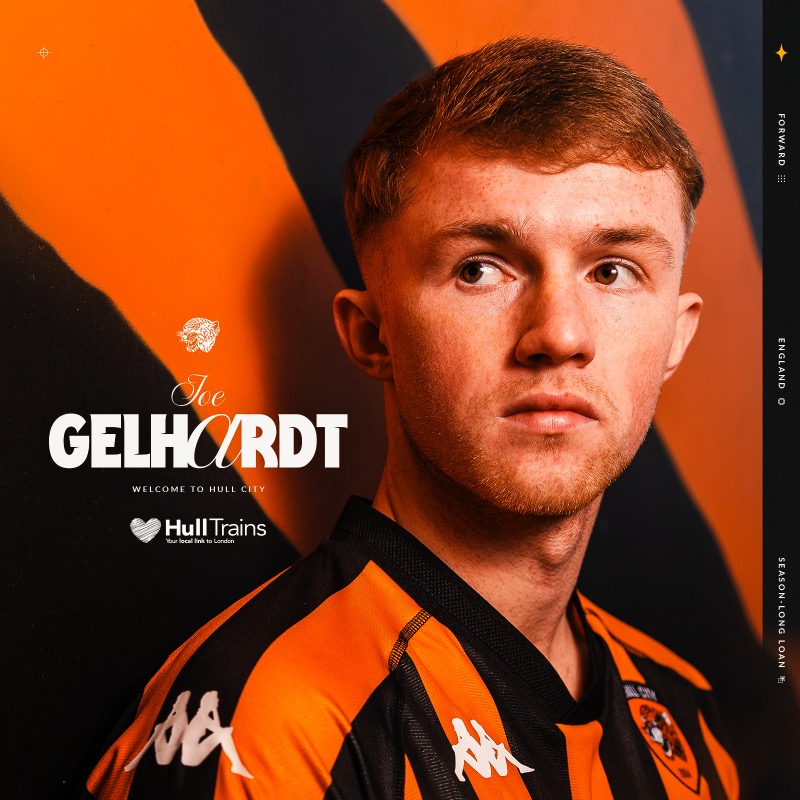 HullCity's tweet photo. Welcome to the MKM Stadium, Joe! 🤝

#hcafc | @Hull_Trains