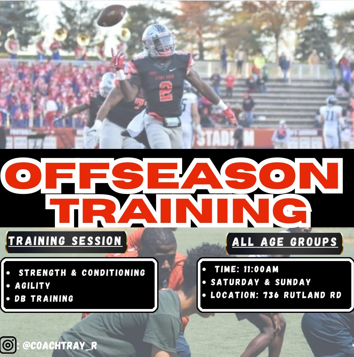 CoachTray_R's tweet photo. Feb 8th https://t.co/hH7D4cXXZJ