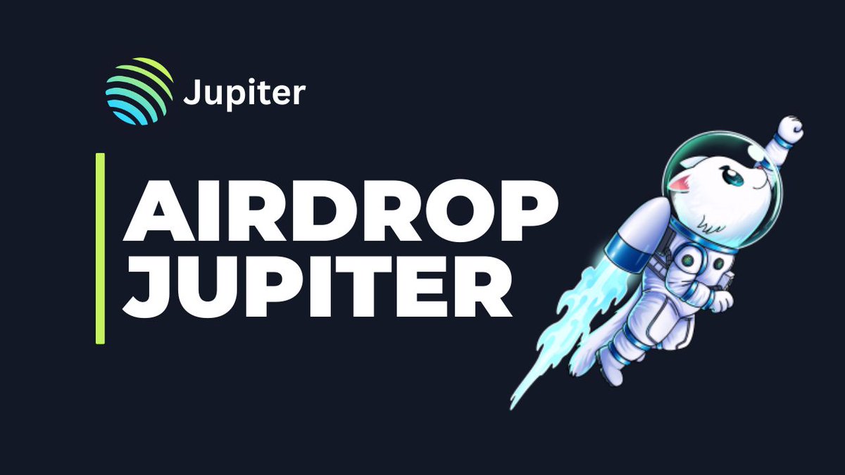 DrBluechip's tweet photo. The countdown begins... 🚀

@JupiterExchange the $JUP Checker today at 3:30 PM UTC! 🪐

How much $JUP are you expecting? 👀 https://t.co/oziVEv6e54