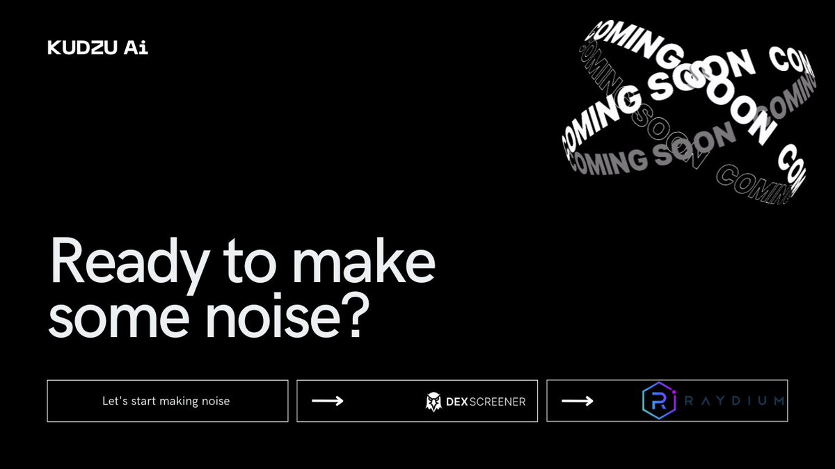 Kudzu AI tweet media