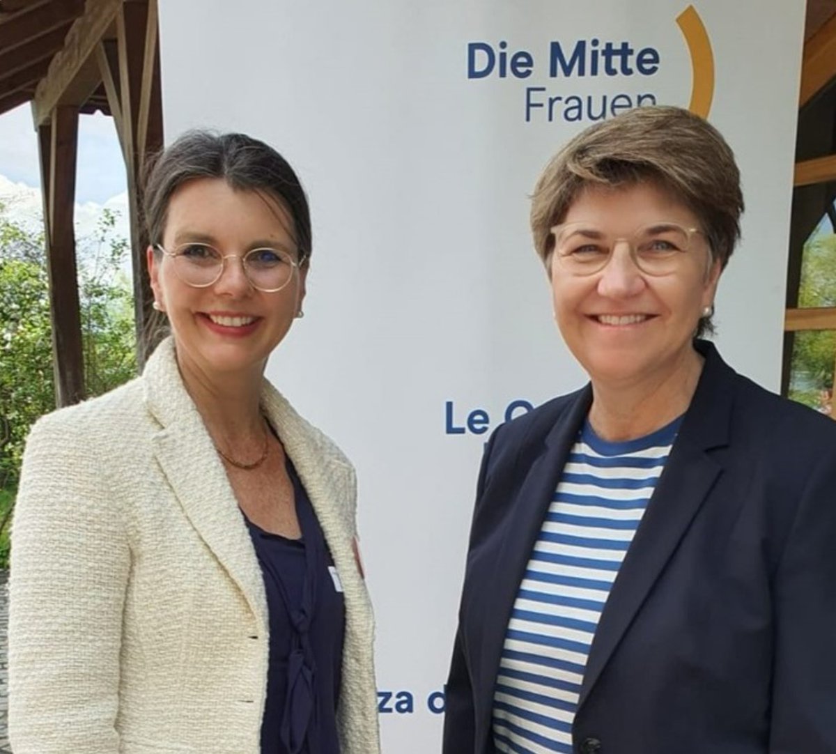 Herzlichen Dank <a href="/Violapamherd/">Viola Amherd</a> für deine grossartige Arbeit.